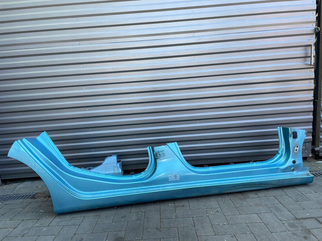 фото №1, Renault clio v поріг правий блок двигуна