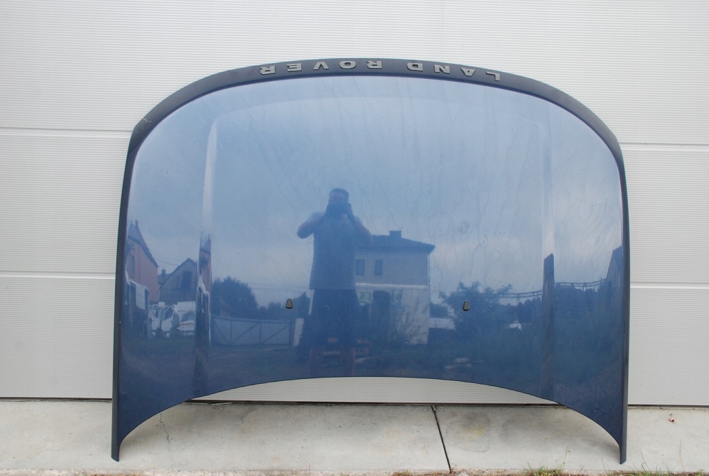 фото №1, Land rover discovery iii 3 капот кришка двигун ідеальний стан