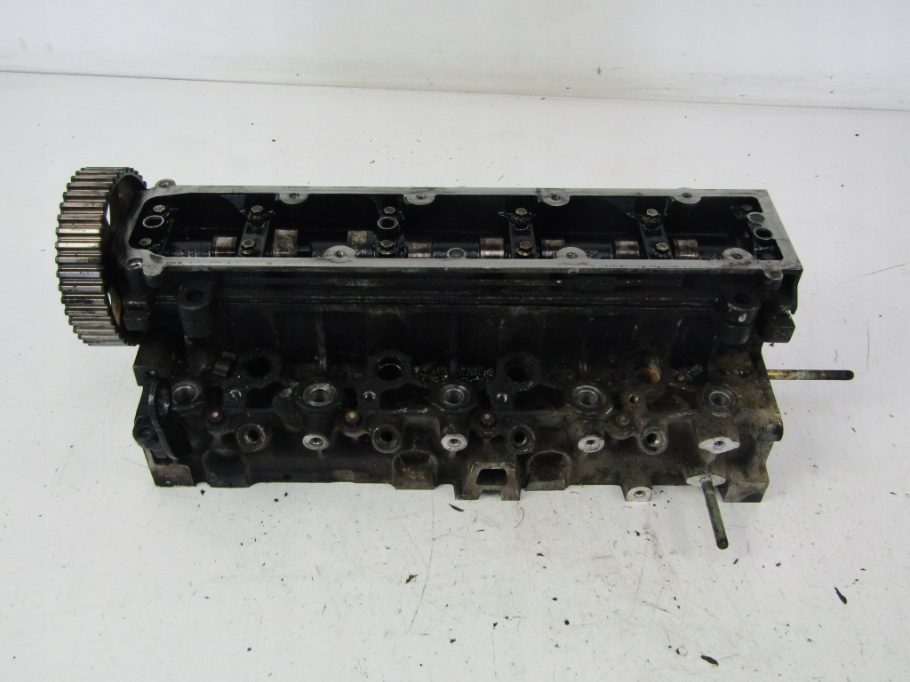 фото №10, Citroen xsara picasso головка двигателя 2,0hdi 66kw rhz