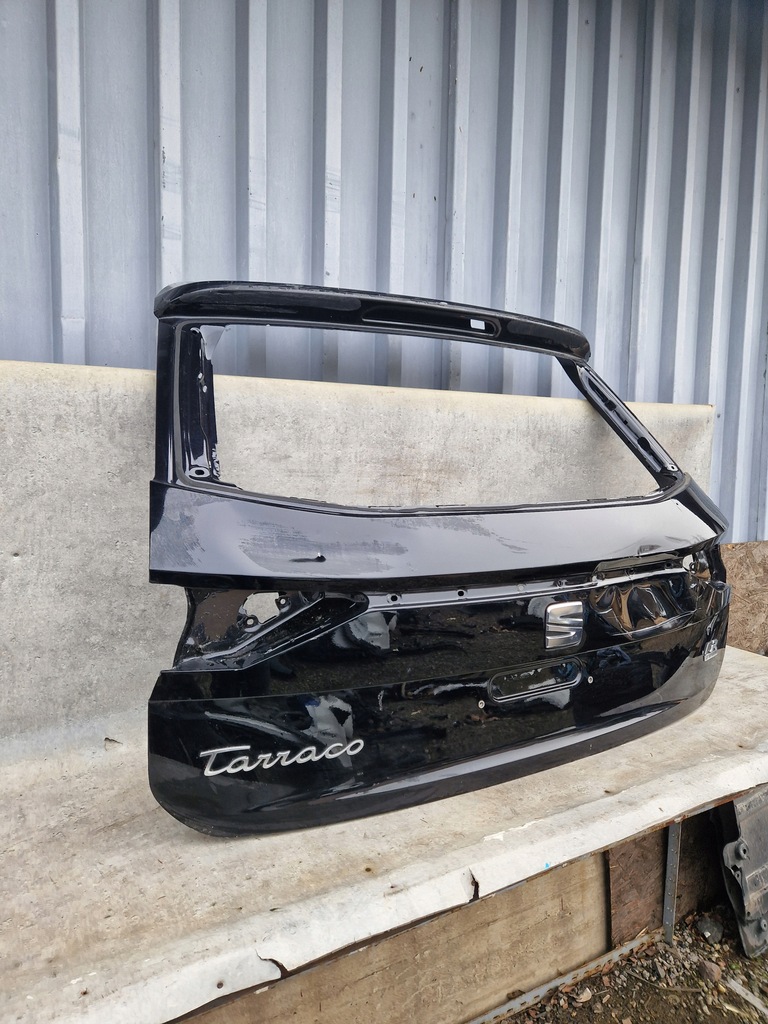 фото №3, Seat tarraco кришка багажника кришка багажника