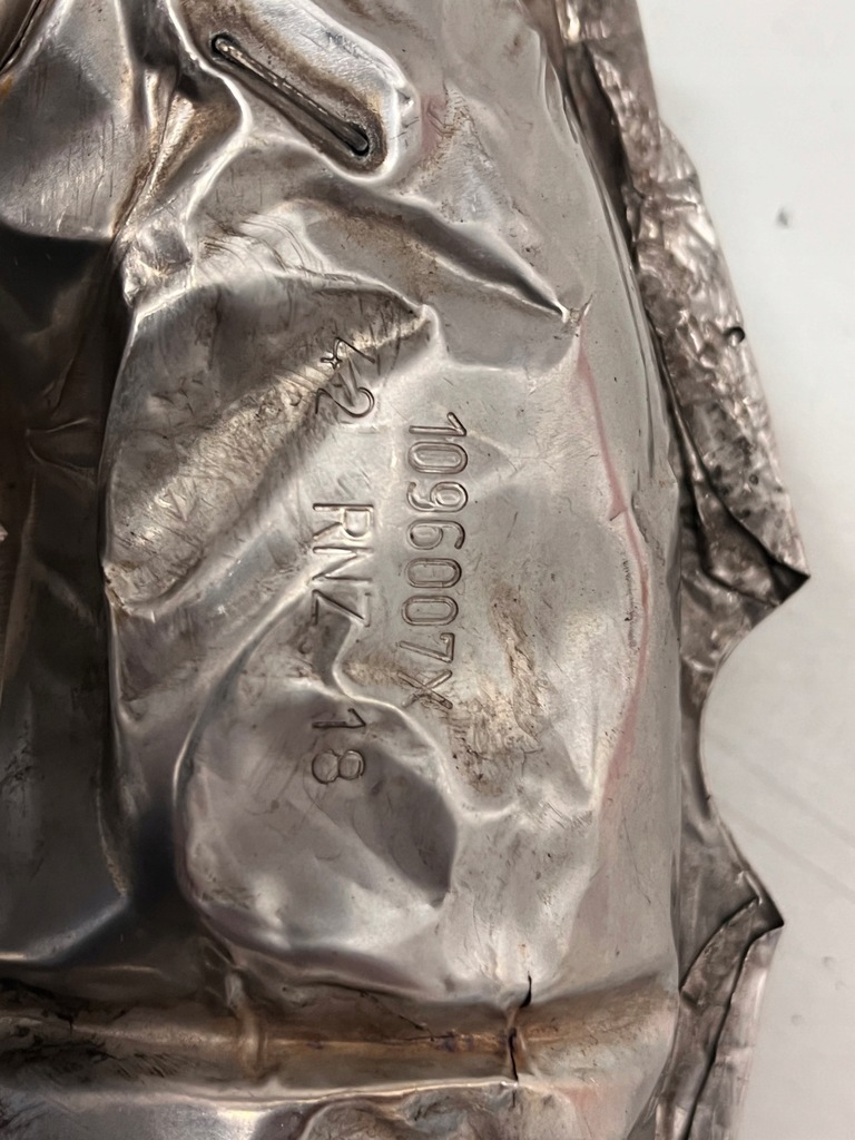 фото №10, Катализатор dpf nissan qashqai 1057581x