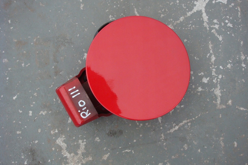 фото №1, Kia rio iii iv 11-17 крышка топлива заливная горловина