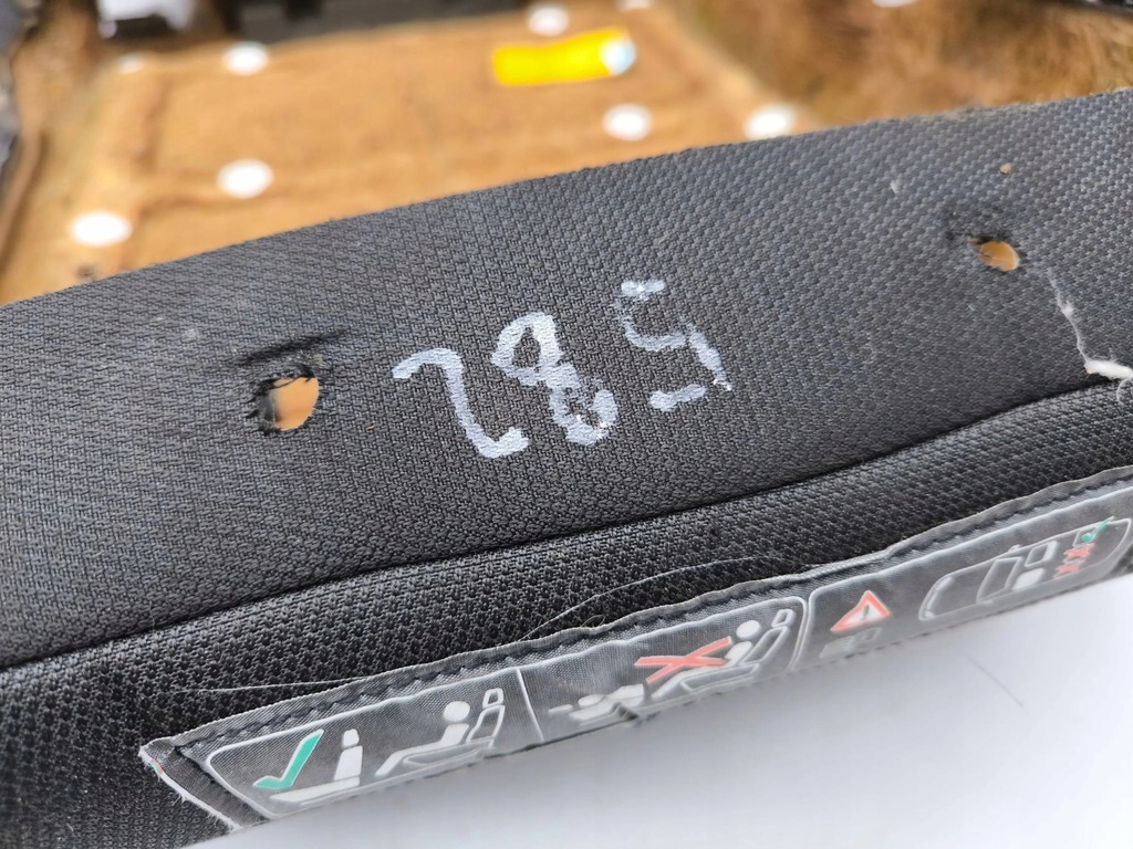 фото №6, Mercedes-benz b w245 2007 ліва сторона сидіння, сидіння