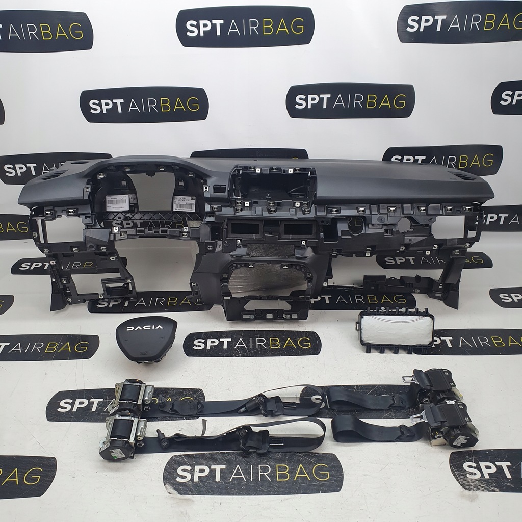 фото №1, Sandero iii po рестайлінг панель приладів консоль подушки безпеки ремені подушка безпеки