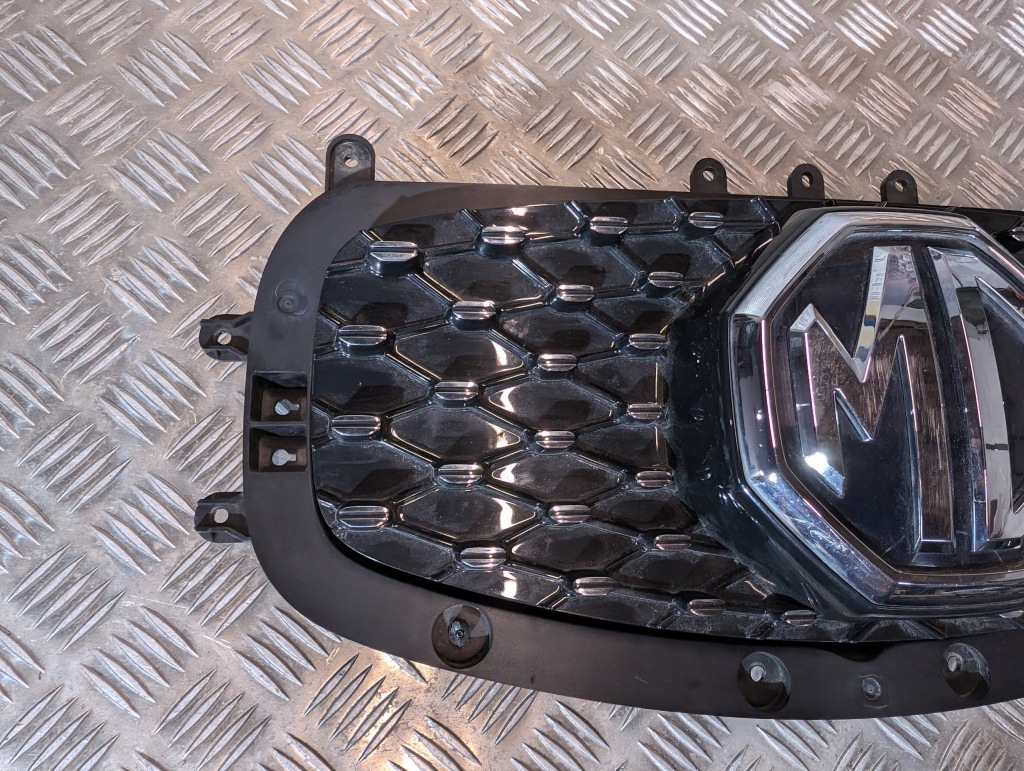 фото №2, Mg zs ev крышка решётка радиатора решётка радиатора с радар