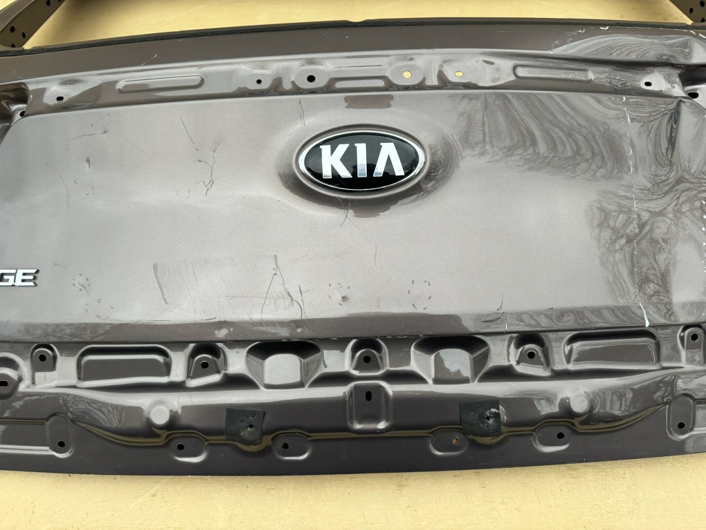 фото №10, Kia sportage iv 4 15-18r крышка багажника крышка багажника задняя задняя