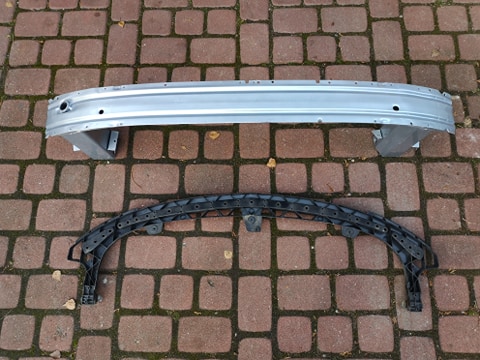 фото №5, Opel zafira c балка підсилювач бампера перед