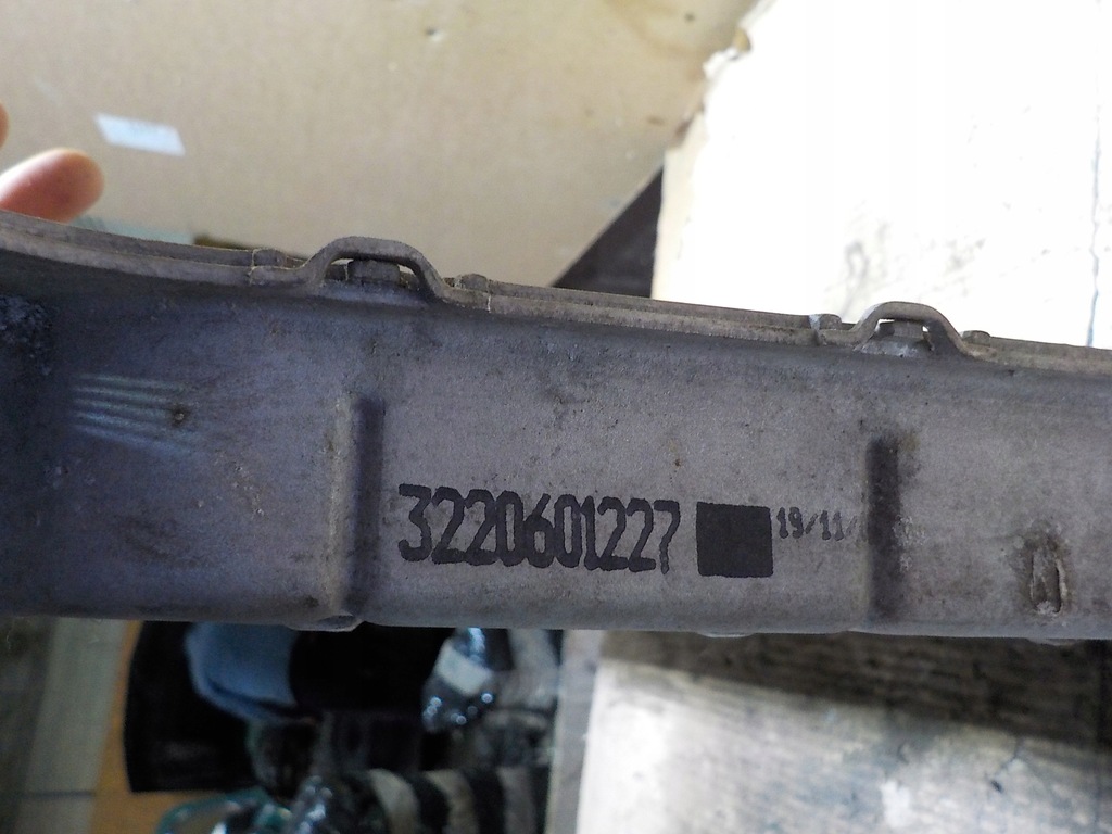 фото №5, Interrcooler toyota auris i 2.0 d4d jd127100-2540