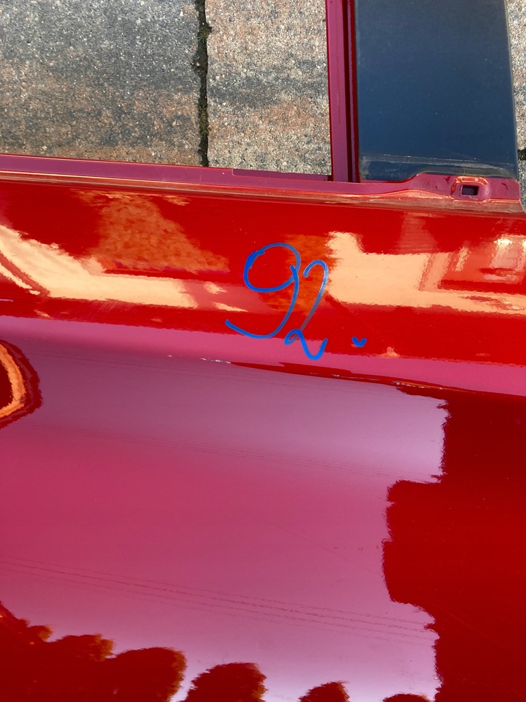 фото №9, Hyundai kona дверь правое задняя задние