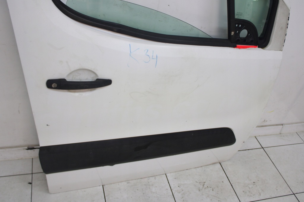 фото №11, Berlingo partner iii 08r- дверь правое передние правый перед ewp ewpa