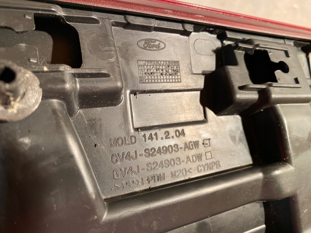 фото №8, Ford kuga mk2 st молдинг двері лівий задня