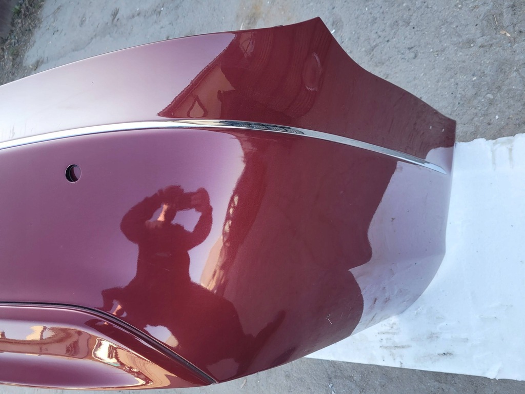 фото №6, Mercedes w218 c218 218 бампера задняя задний kompletny 541 хороший