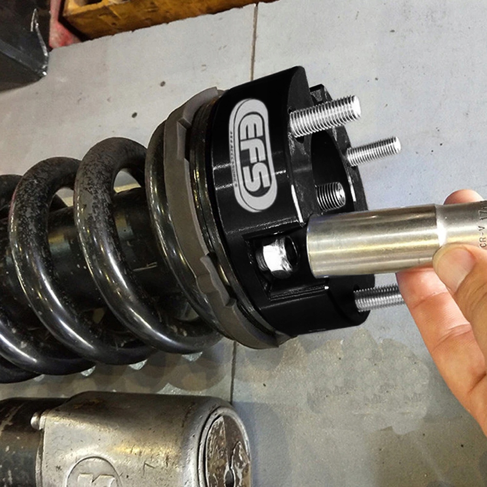 фото №10, Дистанционные проставки колонки mc person +40mm isuzu d-max 2012+