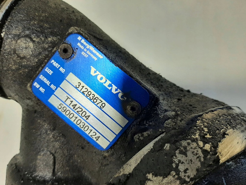 фото №7, Volvo xc60 2014 полный турбонагнетателя