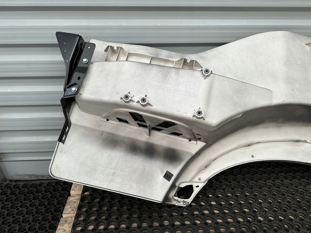 фото №10, Actros mp4 підніжка подовжувач праве a9626660203