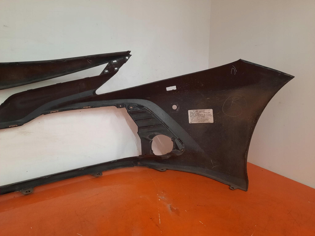 фото №13, Toyota camry viii 17-21 бампер перед передний 52119-33a50le