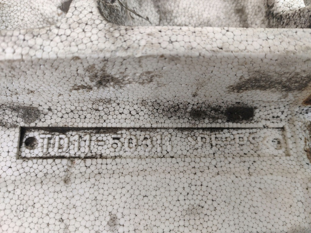 фото №7, Абсорбер бампера задня mazda cx-9 facelift 2009 td11-50311