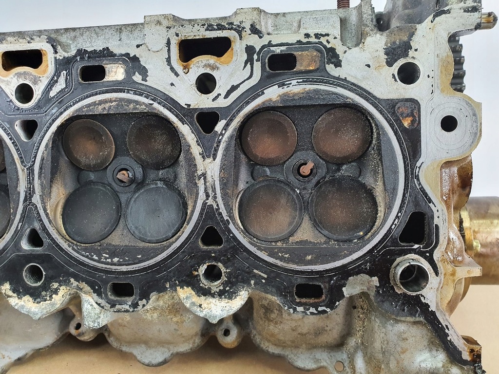 фото №10, Головка двигателя jaguar s-type 3.0 v6 9g766aa