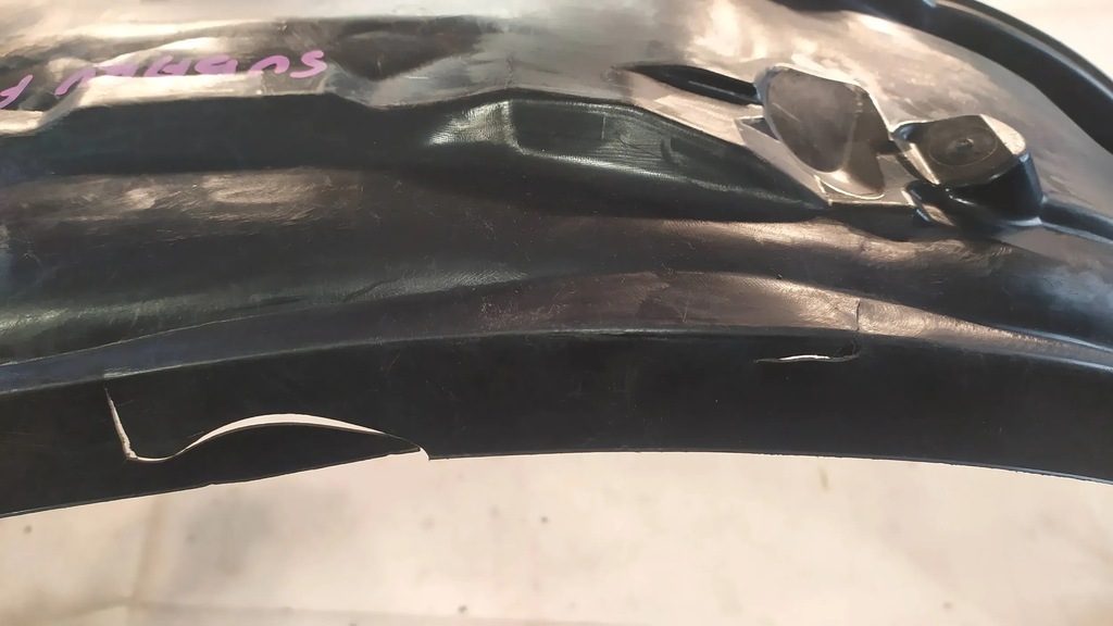 фото №6, Підкрилок ліва перед передні subaru forester