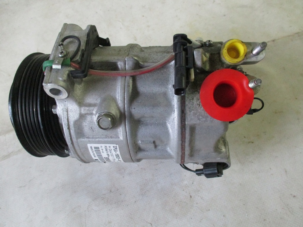 фото №8, Компрессор кондиционера land rover discovery iv range rover 4 cpla-19d629-ah