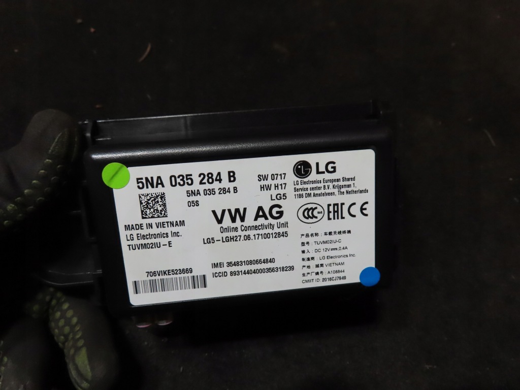 фото №1, Skoda octavia iii fl модуль online 5na035284b