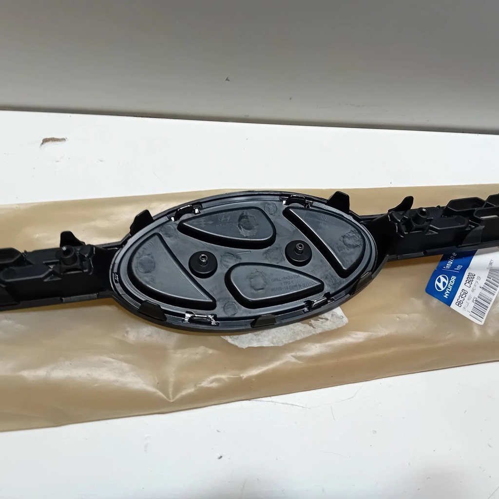 фото №8, Hyundai i20 ii 14-20 решётка радиатора решётка радиатора бампера защита радиатора nowa oem