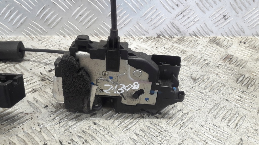 фото №6, Laguna iii замок лівий задня 6 pin ручка hb