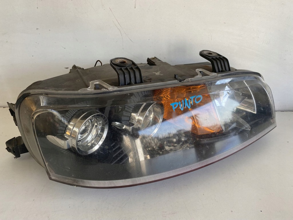 фото №1, Лампа фара права перед fiat punto ii