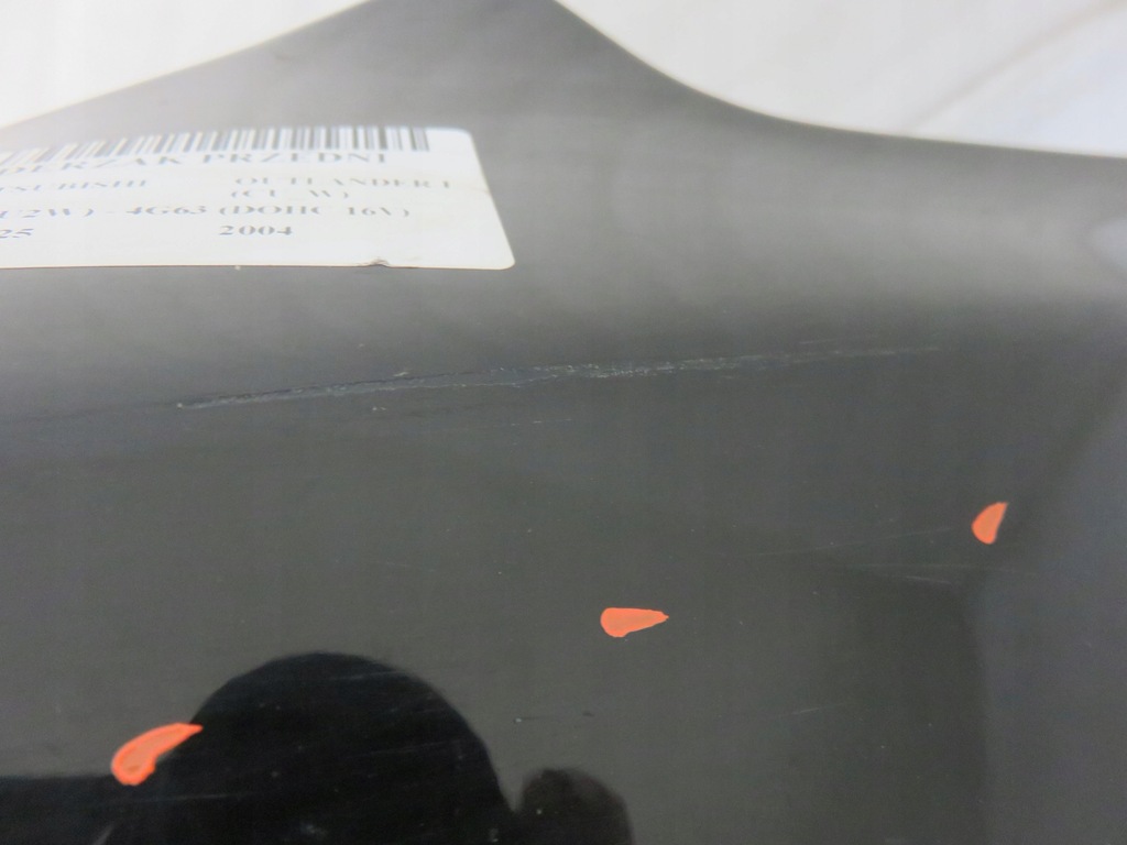 фото №12, Бампер перед mitsubishi outlander i cu_w 85d