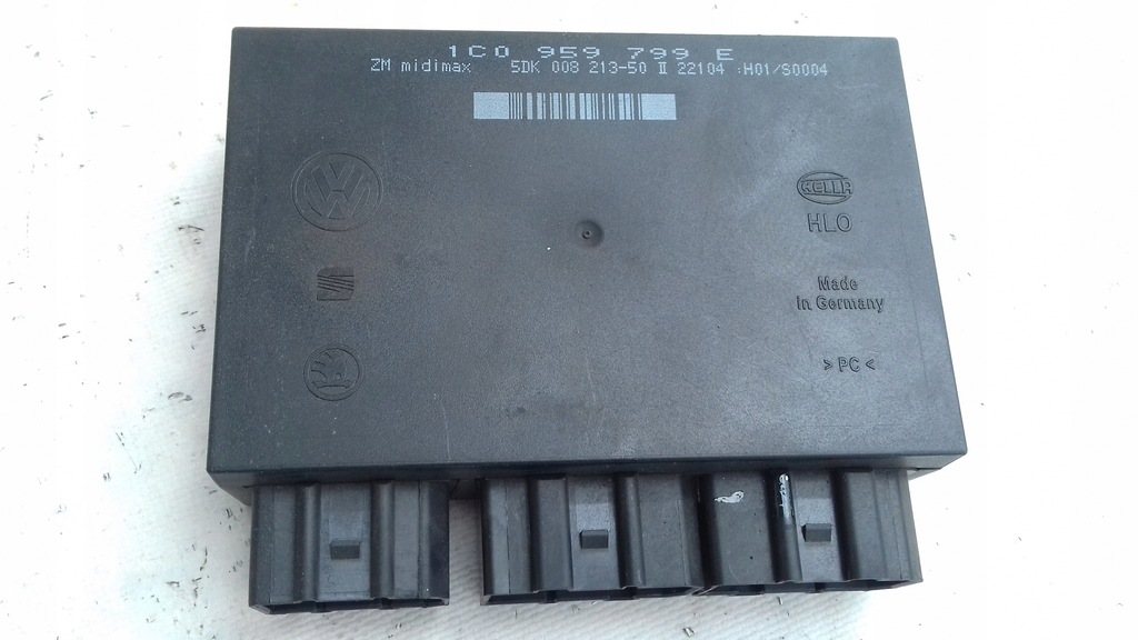 фото №5, Бортовий комп'ютер 036906034ds набір імобілайзер seat toledo ii leon i 1.6 8v 98-05