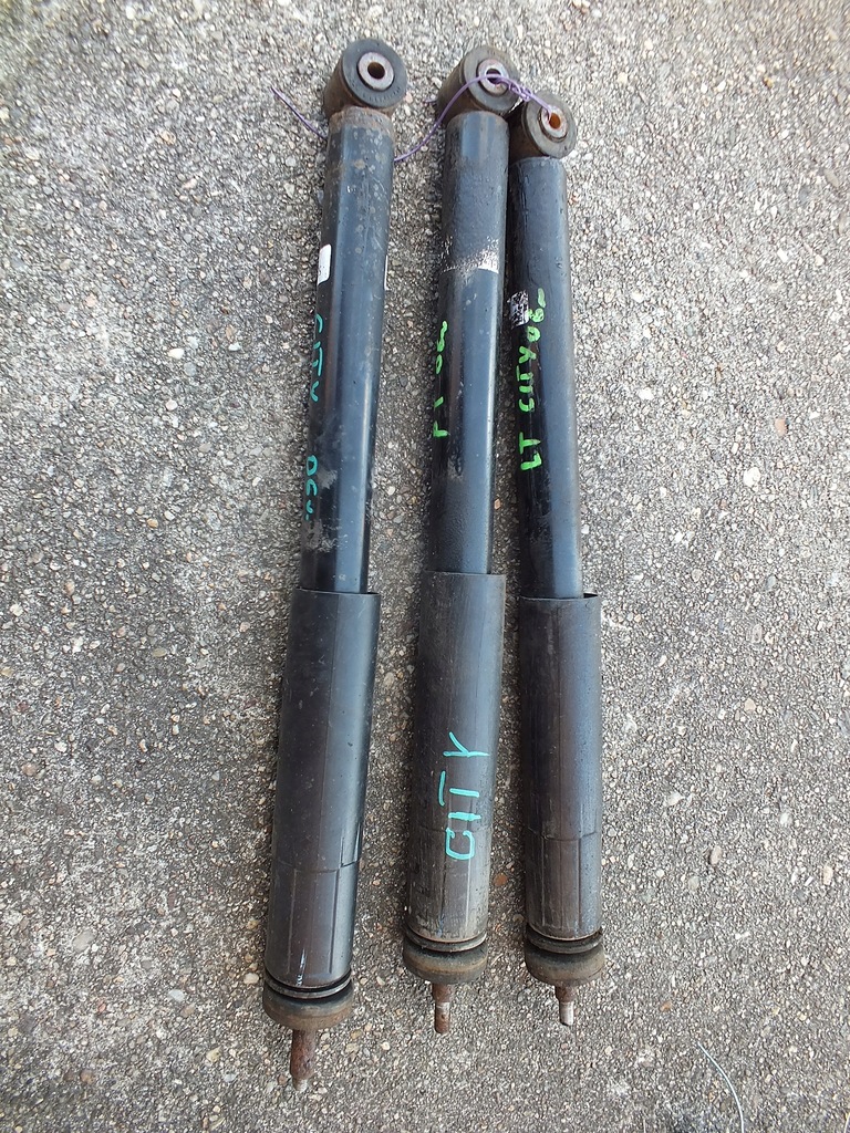 фото №1, Honda city sedan амортизатор задняя комплект