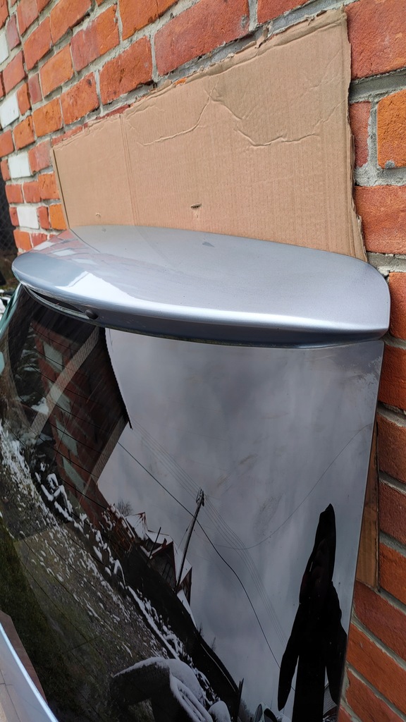 фото №5, Mercedes ml w164 05-11klapa багажника стекло c349