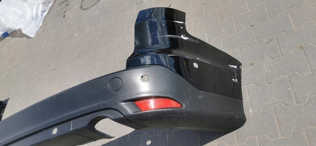 фото №6, Ford focus mk3 kombi 2011-18r. - бампер задняя 6xpdc