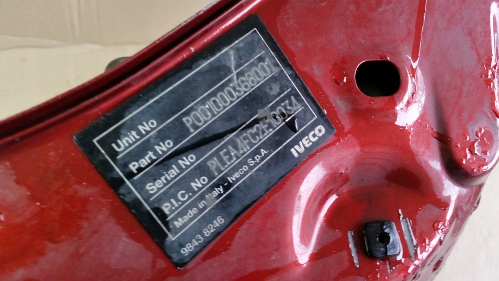 фото №11, Pas передній підсилювач накладки на фари - iveco daily iv 06-11