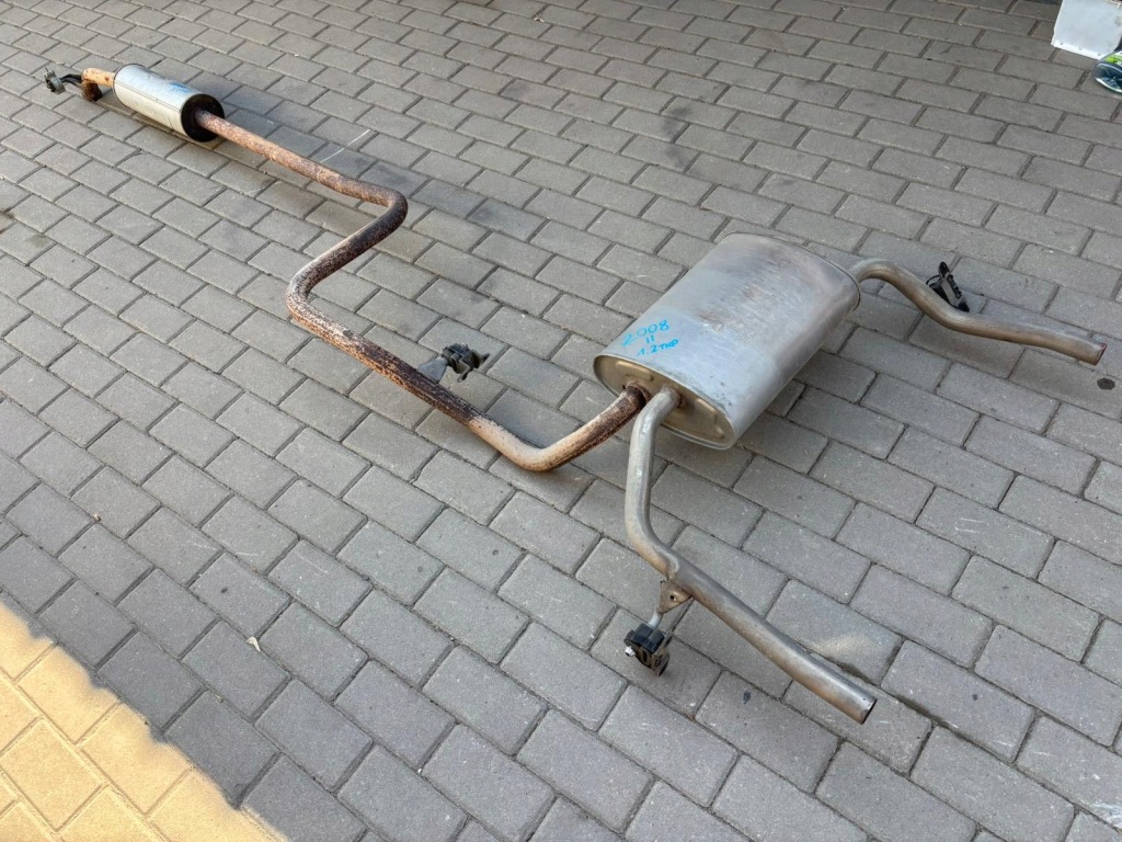 Купить Peugeot 2008 2 выхлоп гаситель 1.2 thp