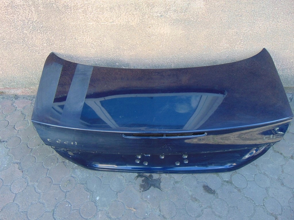 фото №5, Крышка багажника багажника задняя mercedes w211 sedan e klasa