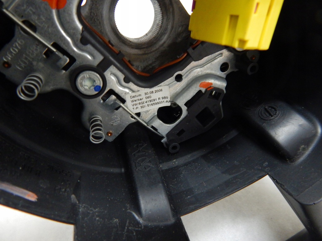 фото №12, Vw polo iv touran - повітропровід 6q0419091r