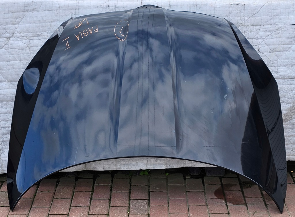 фото №1, Skoda fabia 2 ii lift 10-14 капот