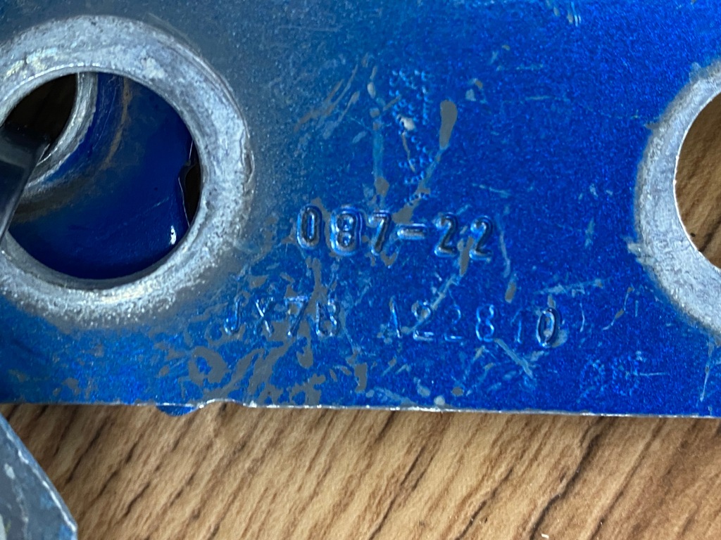 фото №5, Петля дверь правый перед ford maverick 2022+ usa