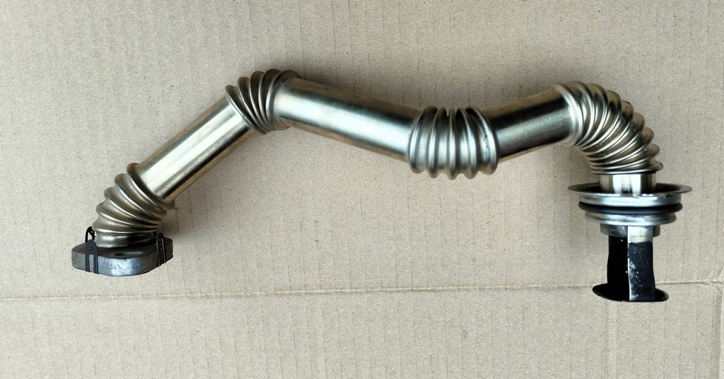 фото №1, Citroen ds4 1,6 blue hdi трубка шланг egr