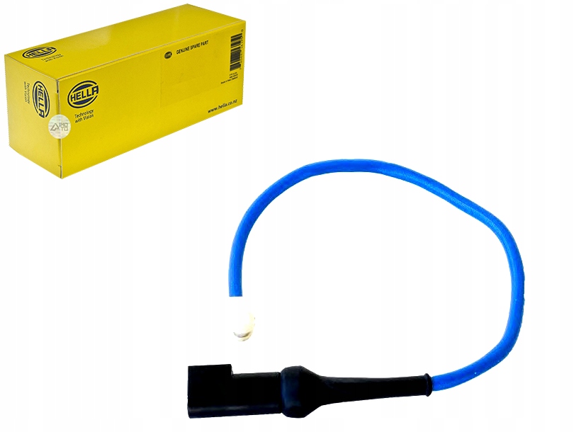 фото №1, Датчик износа тормозных колодок тормозных [hella]