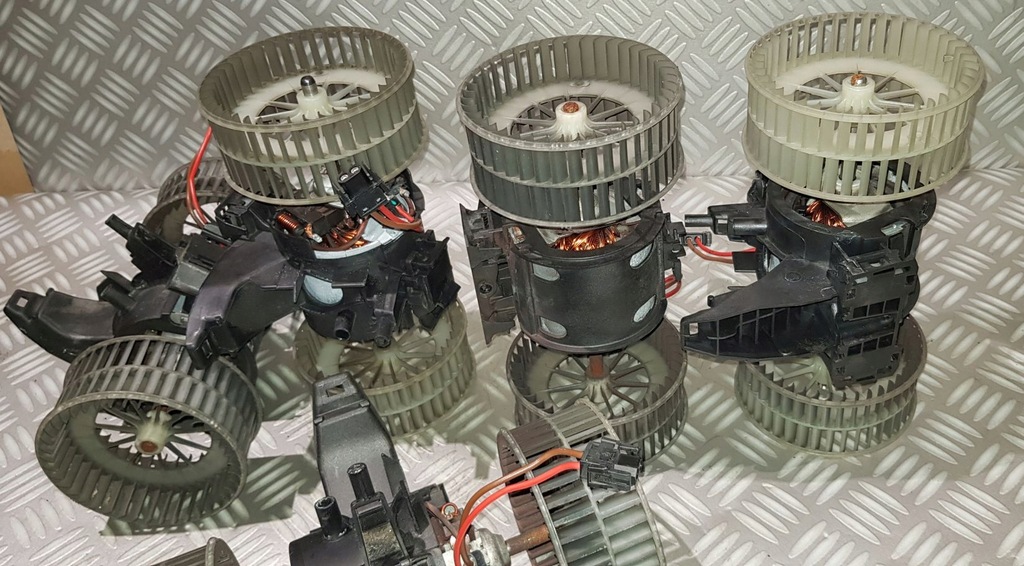 фото №9, Bmw e60 e61 e63 e64 вентилятор вентилятор отопителя обдув воздуходувка 6933910