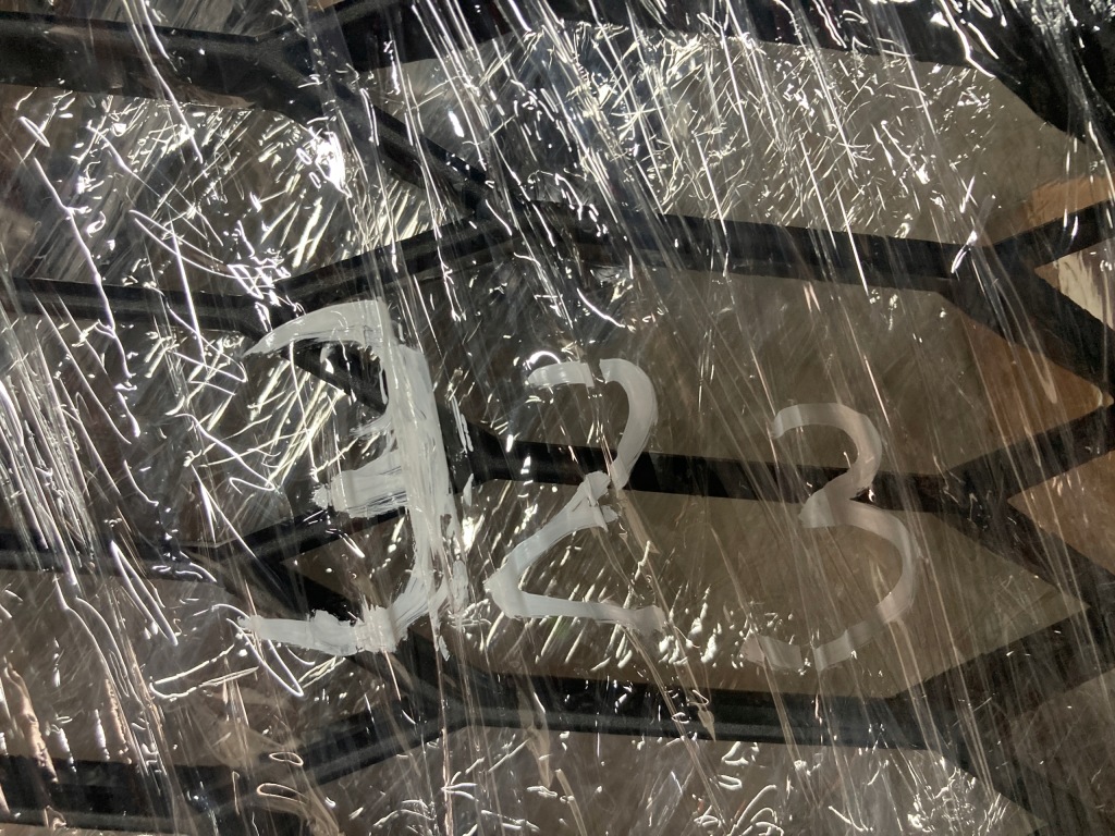 фото №9, Решётка бампера средняя vw golf viii 8 5h0 r-line