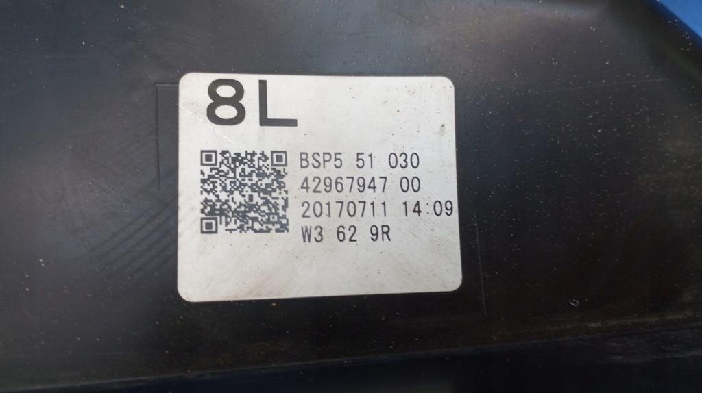 фото №15, Лампа правый перед full led eu bsp551030 mazda 3 iii lift bm 42967947