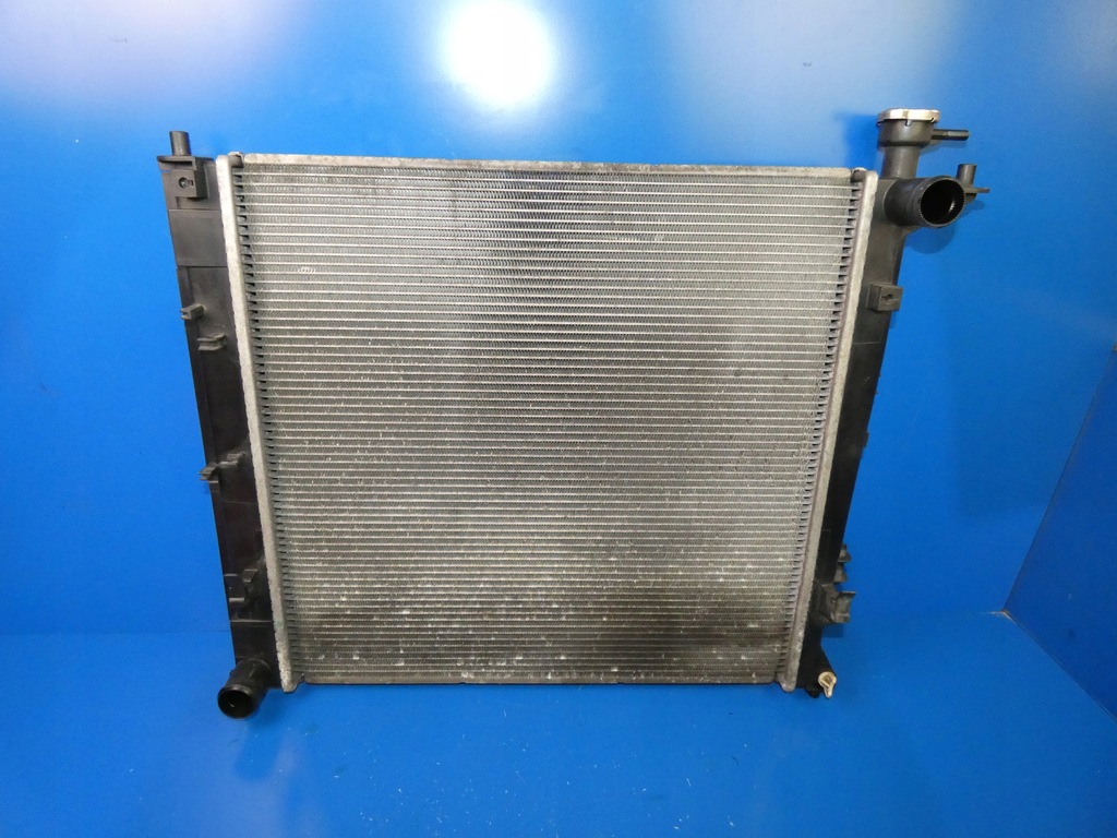 фото №1, Hyundai ix35 sportage 2.0 crdi радиатор wody