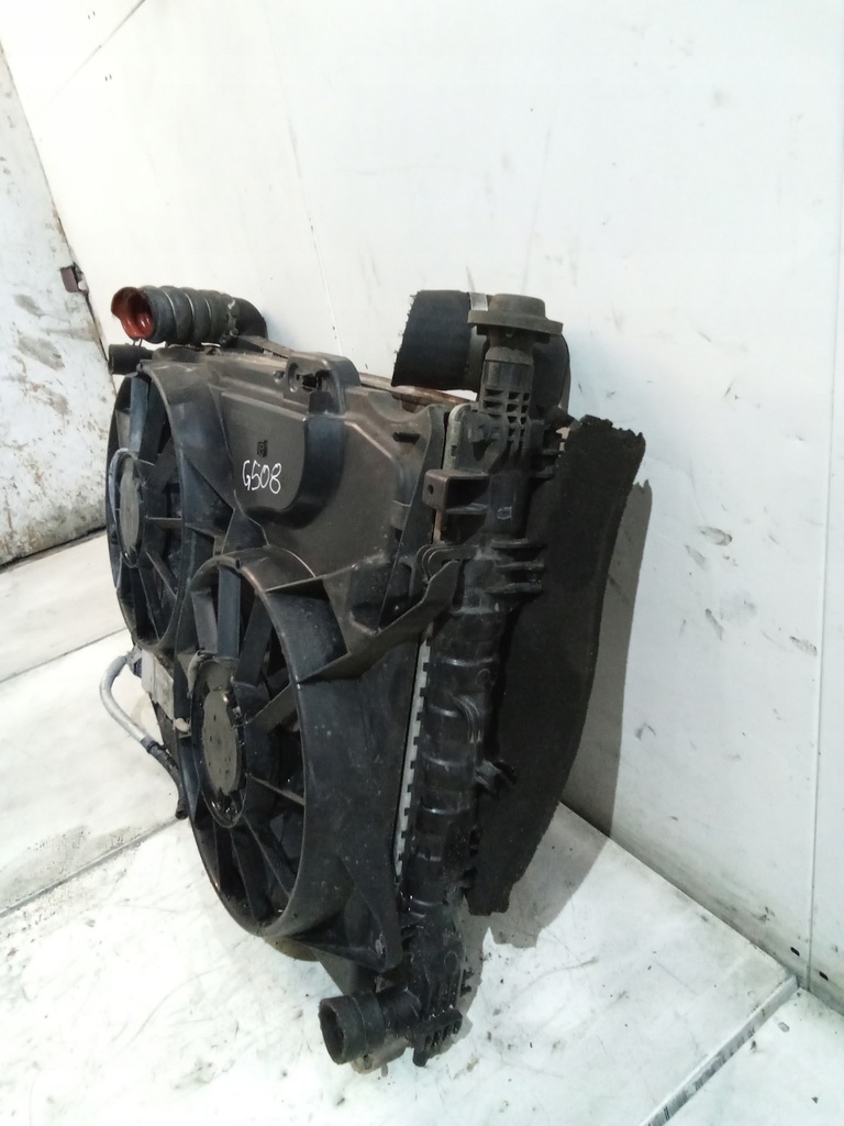 фото №5, G508 pas радіатор chevrolet captiva 2.2d 95472583