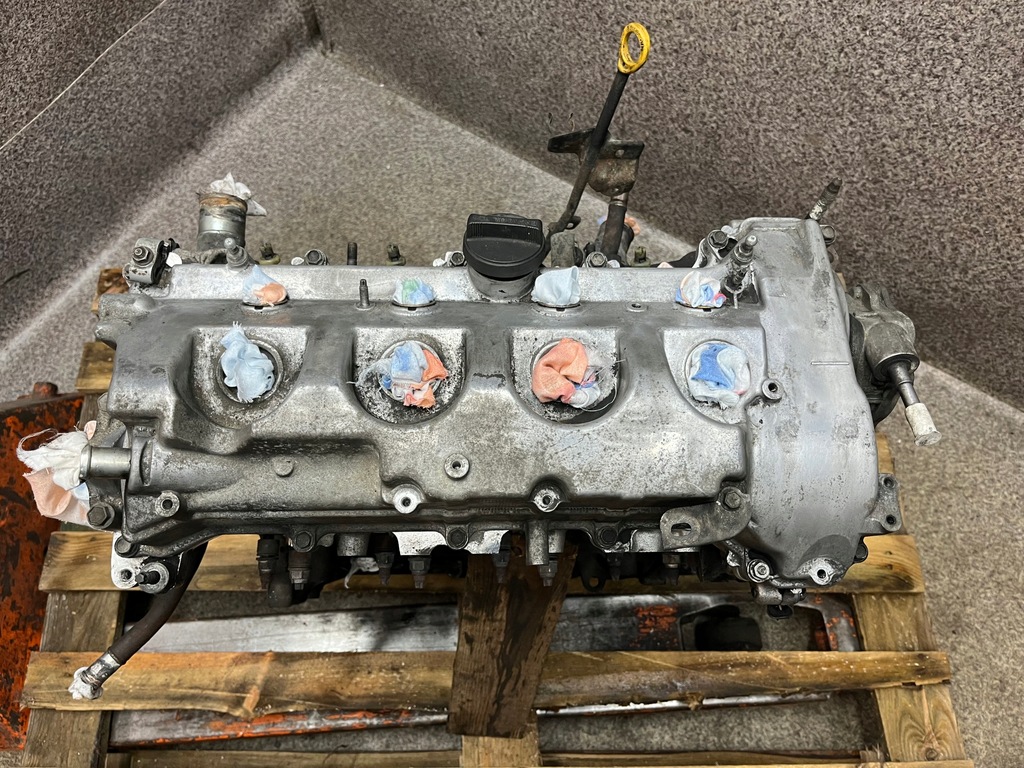 фото №7, Двигун toyota rav4 3 iii 2.2 d4d 136 km 2ad-ftv 07' avensis verso гарантія