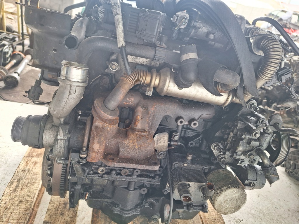 Ford focus c-max mondeo galaxy connect двигатель 1.8 tdci kkda Цена