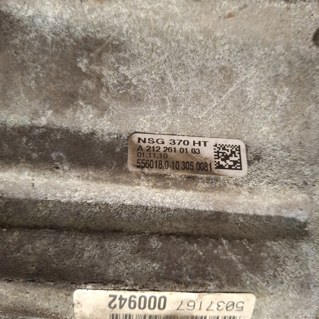 фото №9, Коробка передач передач mercedes-benz e coupe c207 a2122607900 33022870 2.1l