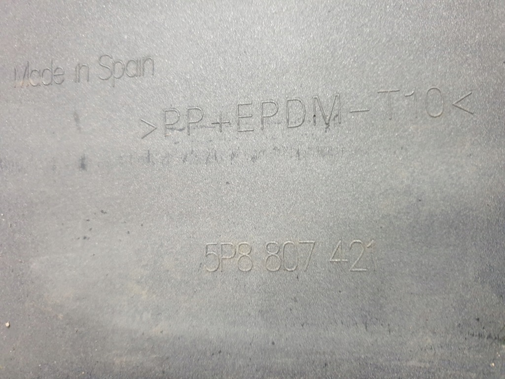 фото №12, Seat altea xl 5p8 бампер задний задняя